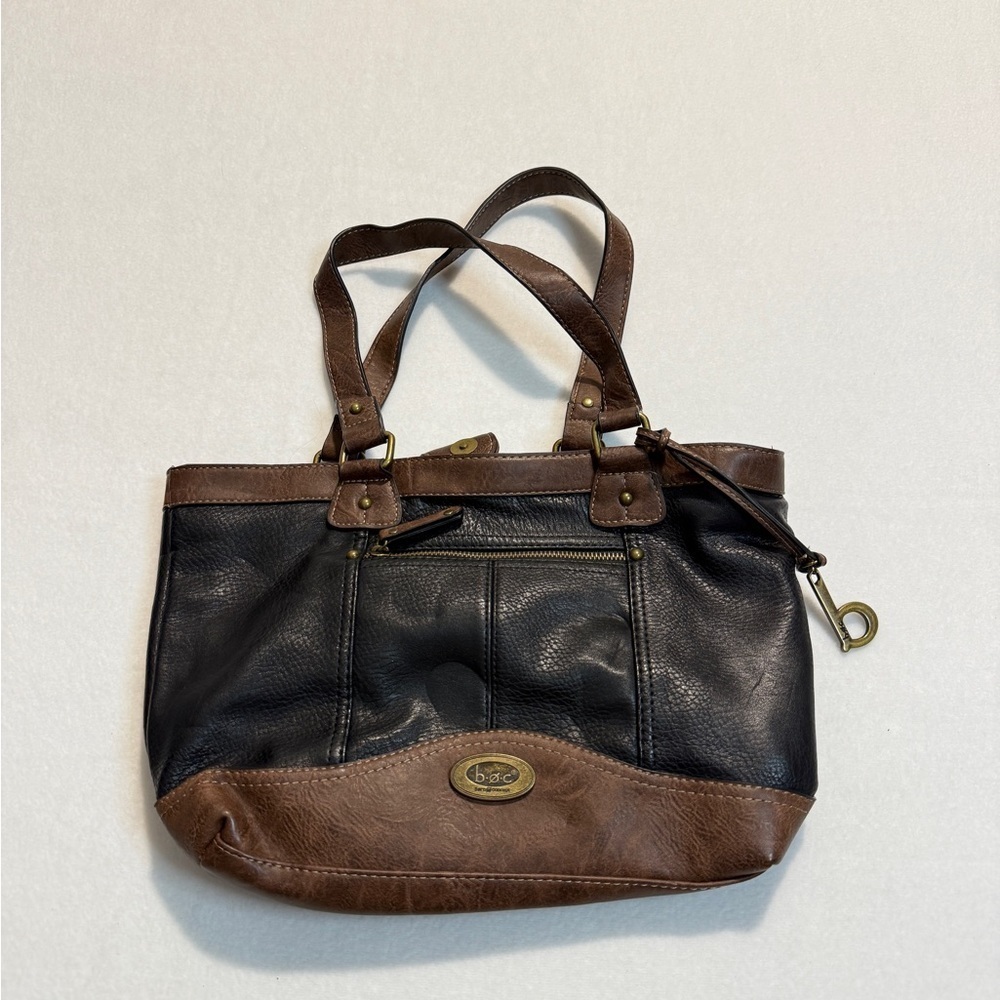 BOC Black and Brown Shoulder Bag